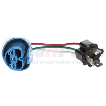 95400 by TRUCK-LITE - Headlight Plug - 16 Gauge GPT Wire, H5 Connector, H4 Connector, 4 In.