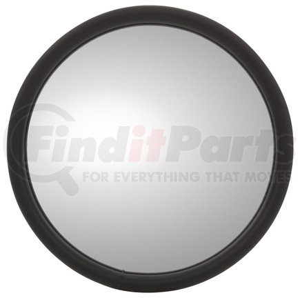 97872 by TRUCK-LITE - 5 In., Silver Steel Convex Mirror, Round, Universal Mount