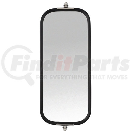 97806 by TRUCK-LITE - Rib Back, 7 x 16 In., West Coast Mirror, White Steel