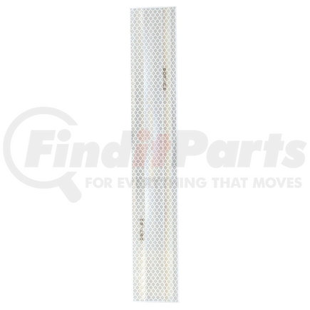 98105 by TRUCK-LITE - Reflective Tape - White 2 in. x 12 In.