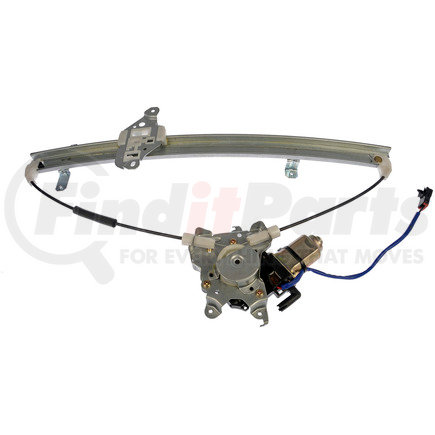 741-909 by DORMAN - WINDOW REG WITH MTR