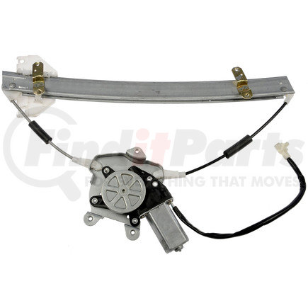 741-931 by DORMAN - WINDOW REG WITH MTR