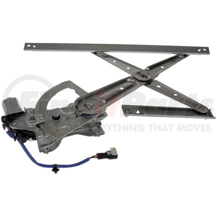 748-942 by DORMAN - WINDOW REG WITH MTR