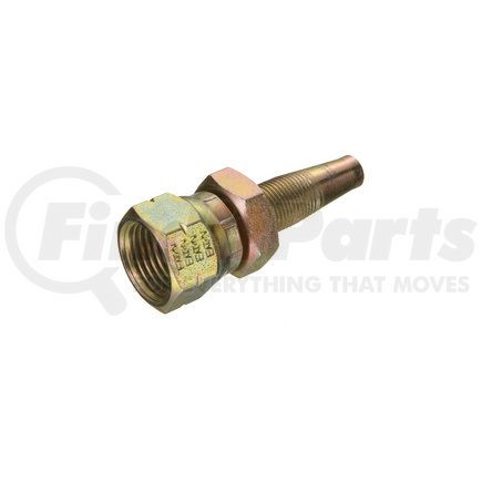 21306N406 by WEATHERHEAD - Eaton Weatherhead 213 N series Field Attachable Hose Fittings SAE 45 Female Swivel