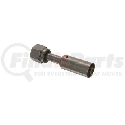 75706E-Z47 by WEATHERHEAD - Eaton Weatherhead 757 E Series Crimp Hose Fittings Bumped Tube O-Ring Female Swivel