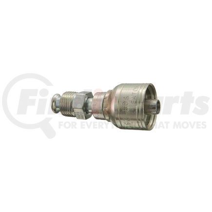 04ZB04 by WEATHERHEAD - Eaton Weatherhead Z Series Crimp Hose Fittings Inverted Male Swivel Straight