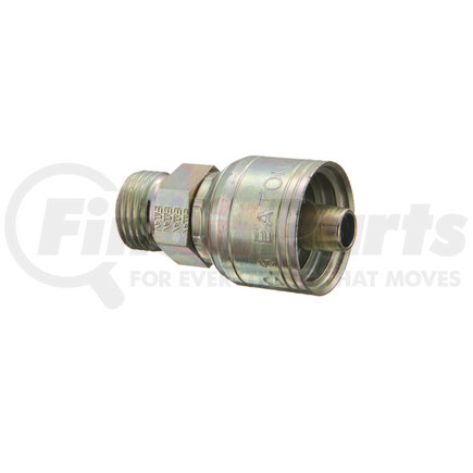 04ZE64 by WEATHERHEAD - Eaton Weatherhead Z Series Crimp Hose Fittings ORS Male Rigid