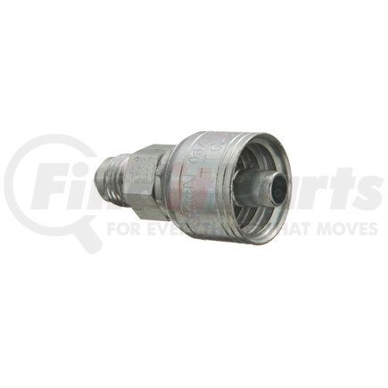 06Z-506 by WEATHERHEAD - Eaton Weatherhead Z Series Crimp Hose Fittings JIC 37 Male Rigid