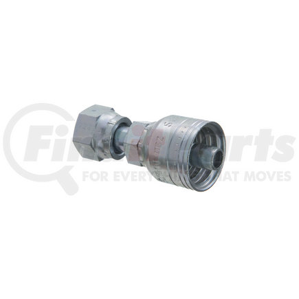 06ZS68 by WEATHERHEAD - Eaton Weatherhead Z Series Crimp Hose Fittings Female ORS Swivel