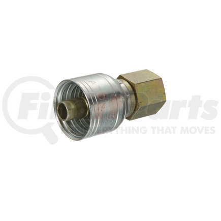 08Z15C by WEATHERHEAD - Eaton Weatherhead Z Series Crimp Hose Fittings Female Swivel DIN 24 Seat Light