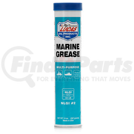 10320-30 by LUCAS OIL - Marine Grease - 14 Ounce (Representative Image)