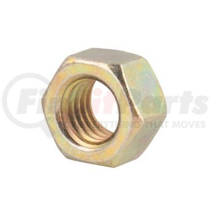 36466 by FASTENAL - 3/4"-16 Yellow Zinc Finish Grade 8 Finished Hex Nut