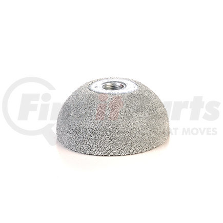 14-364 by GROUP 31 XTRA SEAL - 2in Dome Carbide Buffing Wheel 170 SSG (60 Grit) 3/8in 24 Thread