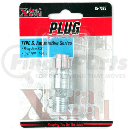 15-7325 by GROUP 31 XTRA SEAL - ”G” Automotive Style 3/8’ Bdy 3/8” NPT M Plug