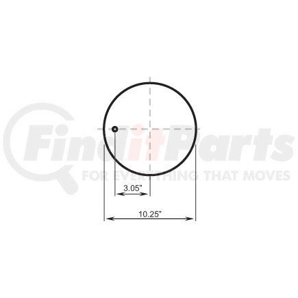 AS-8579 by TRIANGLE SUSPENSION SYSTEMS CO. - Triangle Air Spr - Rolling Lobe