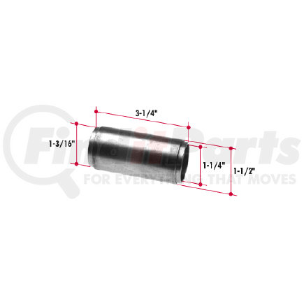 MB1 by TRIANGLE SUSPENSION SYSTEMS CO. - Mack Spg Eye Bu. 10Qk229A