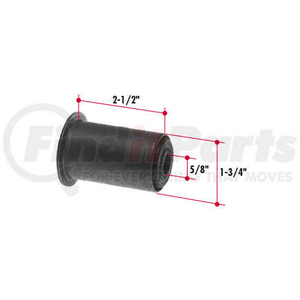 RB129 by TRIANGLE SUSPENSION SYSTEMS CO. - BUSHING