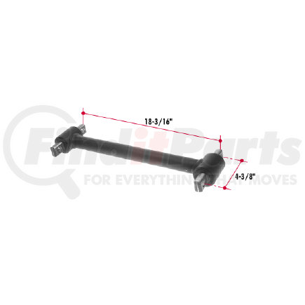FL37 by TRIANGLE SUSPENSION SYSTEMS CO. - Sb2005 Frtlinr Torque Rod