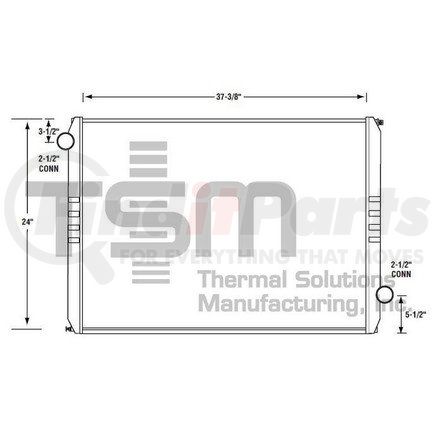 0437206S by THERMAL SOLUTIONS MFG. - Radiator