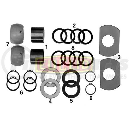 E2680 by EUCLID - CAMSHAFT REPAIR KIT