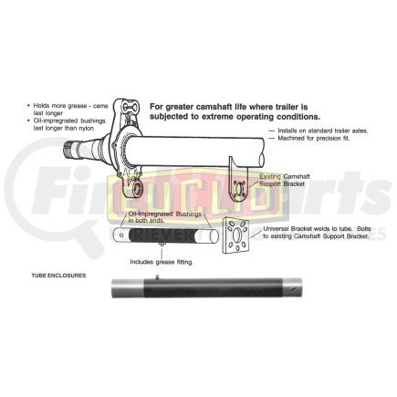 E-9598 by EUCLID - TUBE ENCLOSURE