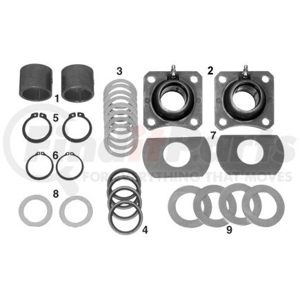 E-9791 by EUCLID - Camshaft Repair Kit