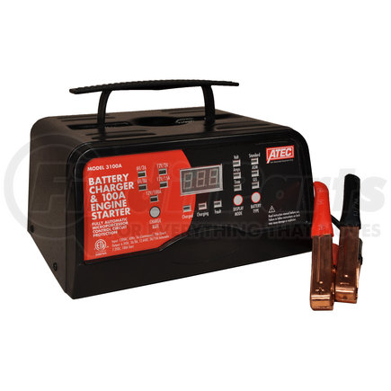 3100A by ASSOCIATED EQUIPMENT - 6/12V, 15/2/100A ATEC CHARGER