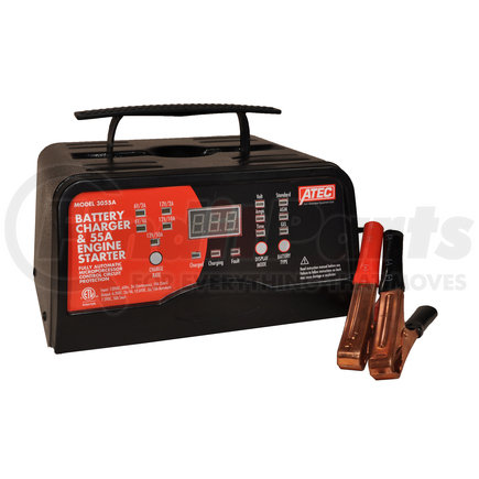 3055A by ASSOCIATED EQUIPMENT - 6/12V, 10/2/50A ATEC CHARGER