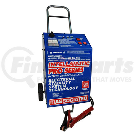 ESS6011 by ASSOCIATED EQUIPMENT - 12/24V 200AMP WHEEL CHGR/ANALY