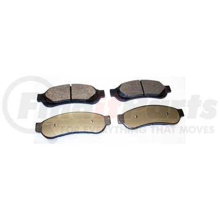 106710 by PERFORMANCE FRICTION - Disc Brake Pads Performance Friction Z Rated