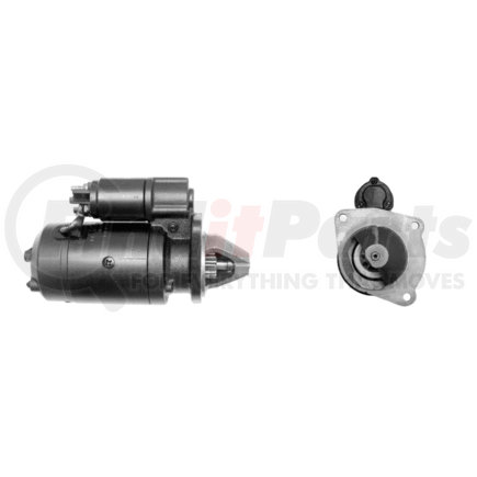 MS357 by LETRIKA - Starter 12V, 10T, CW, DD, Letrika/MAHLE AZJ, 3.1kW, New