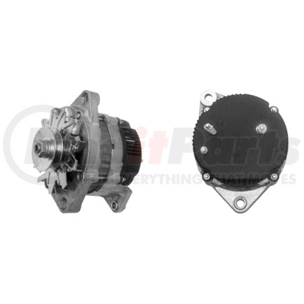 MG535 by LETRIKA - Alternator 12V, 55A, Letrika/MAHLE AAG, New