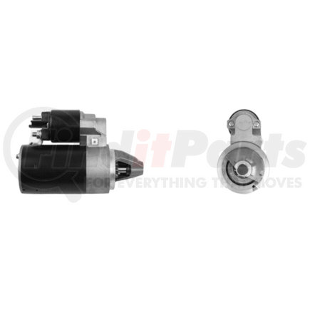 MS437 by LETRIKA - Starter 12V, 8T, CCW, DD, Letrika/MAHLE AZE12, 1kW, New