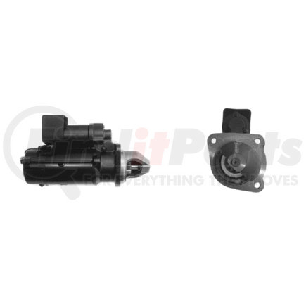 MS90 by LETRIKA - Starter 24V, 10T, CW, PLGR, Letrika/MAHLE AZF45, 4kW, New