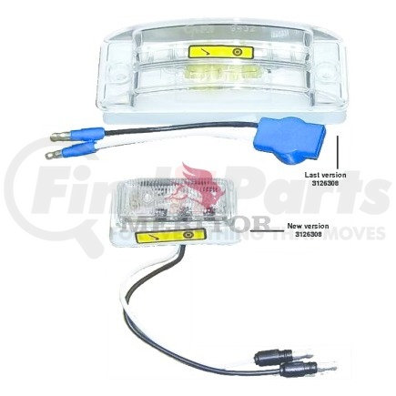 31263-08 by MERITOR - Meritor Genuine MERITOR TIRE INFLATION SYSTEM - LIGHT BRACKET