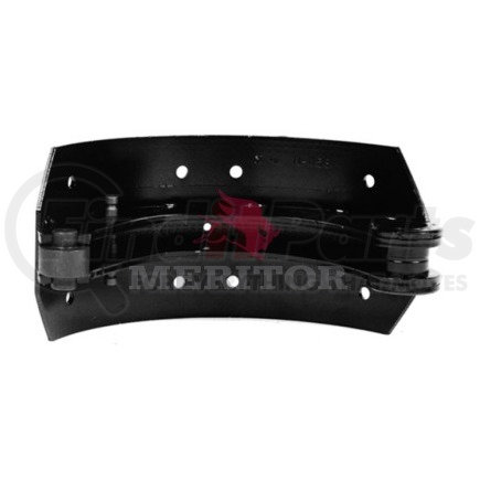 A43222M1157 by MERITOR - Meritor Genuine Drum Brake Shoe - Unlined