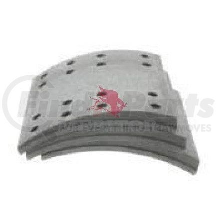 FP1303 by MERITOR - Drum Brake Shoe Lining - 17.31 in. Brake Diameter