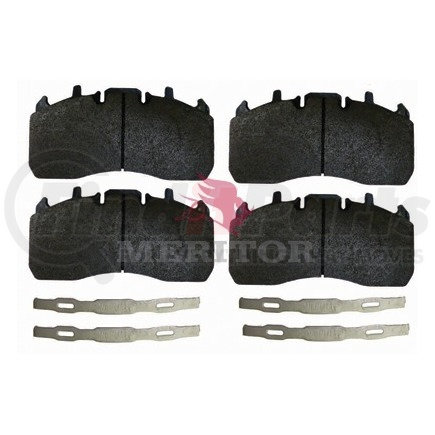 KIT2252L2CD by MERITOR - Disc Brake Pad