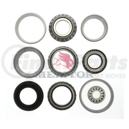 KIT4340 by MERITOR - Meritor Genuine Bearing and Seal Kit