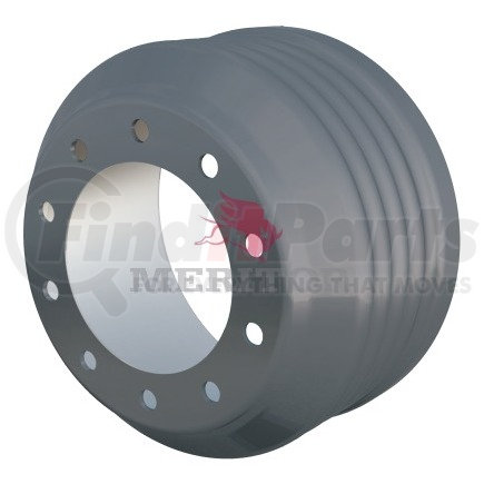 50123771002 by MERITOR - BRAKE DRUM - OPTI-LITE