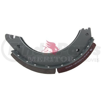 A43222Z2288 by MERITOR - Meritor Genuine New Brake Shoe Kit - Lining and Roller Assembly