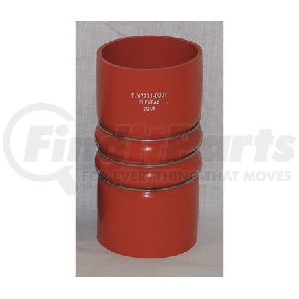 7715-0002 by FLEXFAB - CAC HOSE ORANGE