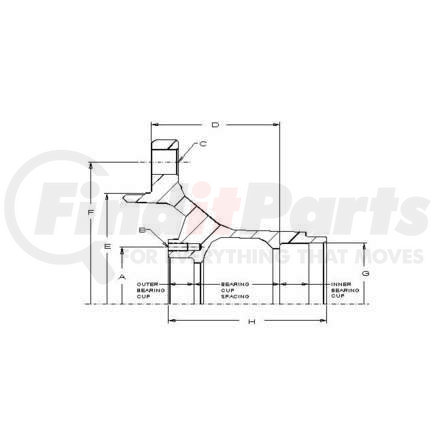 HF805K by GUNITE - HUB