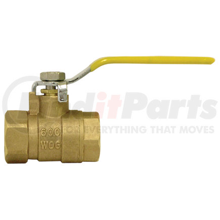 90086 by TECTRAN - Ball Valve - Female to Female (Part Number: 2005-6) (Representative Image)