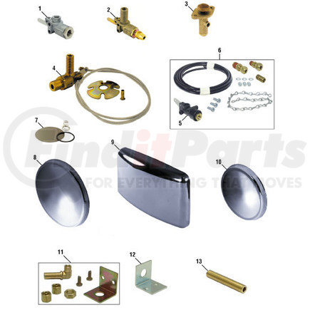 EM42270 by PAI - Control Valve Air Horn Plastic