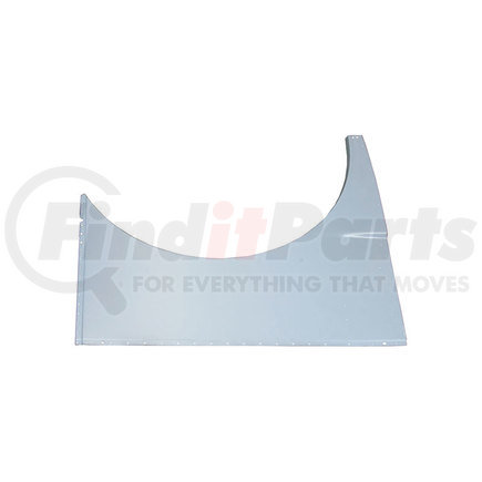 L79-6070R by PETERBILT - Skin-hood Side 388 Aluminum Right Hand