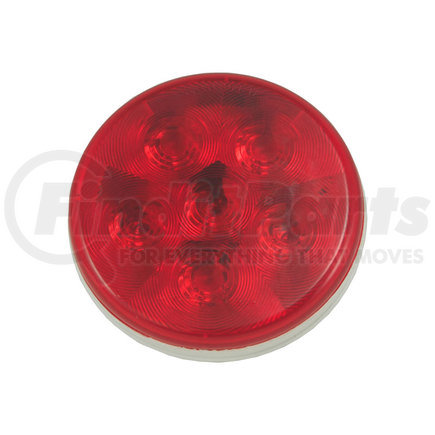 44341R by TRUCK-LITE - Stop / Tail / Turn Signal Light - Snap LED, Prevost, 12V, Red