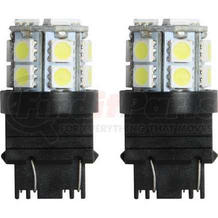 IL-3157W-15 by PILOT - 3157 LED Bulb SMD 15 LED, Whit 2pc kit