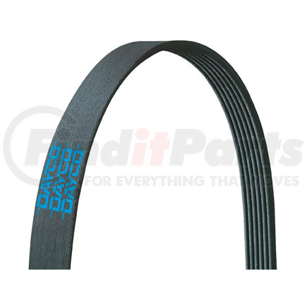 5100874 by DAYCO - V-RIBBED BELT