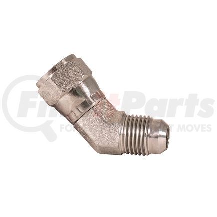 h5356x10 by BUYERS PRODUCTS - Swivel Nut 45° Elbow 5/8 Inch Tube O.D.